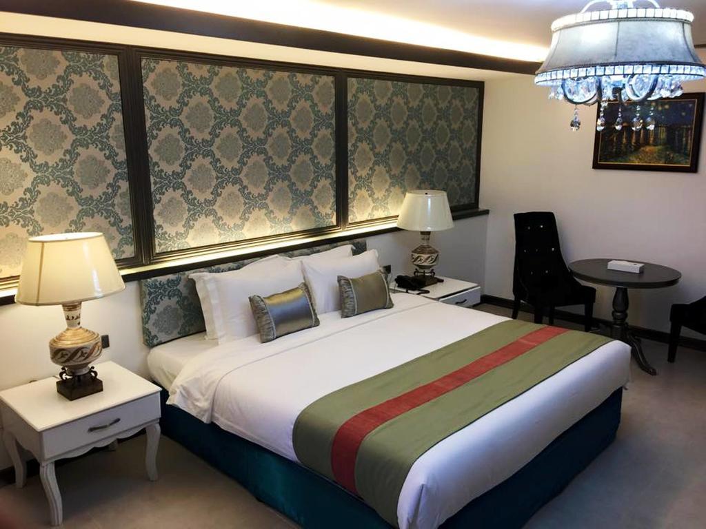 The Pepperland Hotel Legazpi Rom bilde