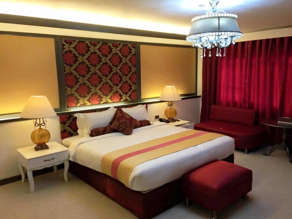 The Pepperland Hotel Legazpi Rom bilde